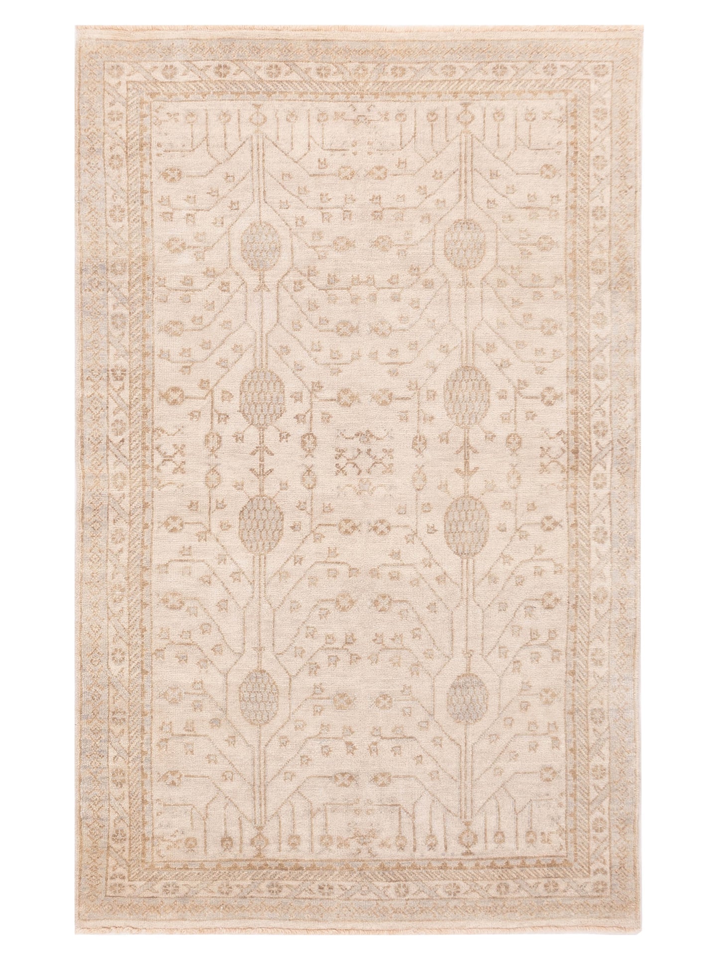 Rajpur Stella  Ivory Ivory Traditional