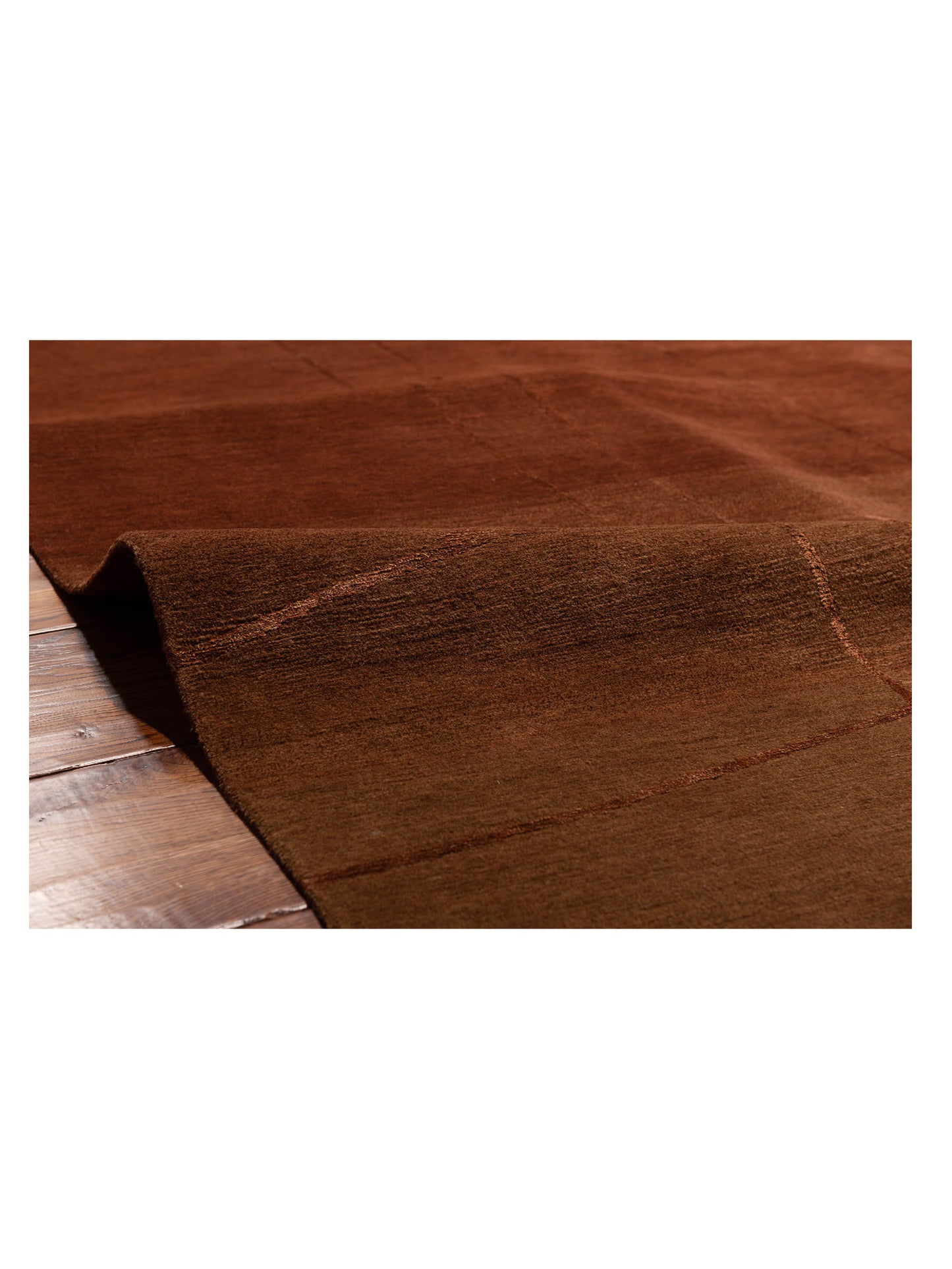 Nepalese 104154 Brown Brown 9x12 Hand Knotted Rug