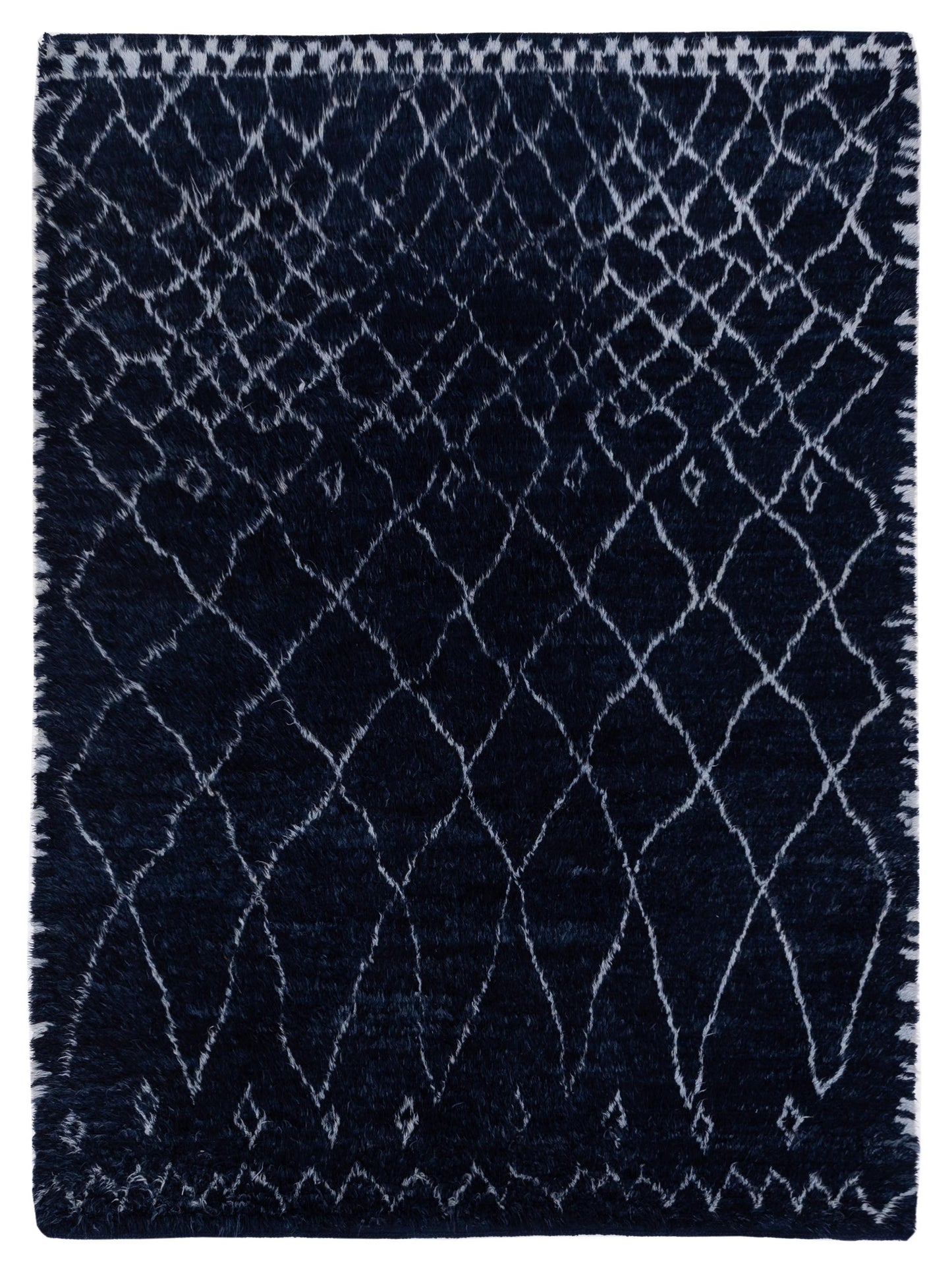 Pasha Berber  Blue Blue Contemporary