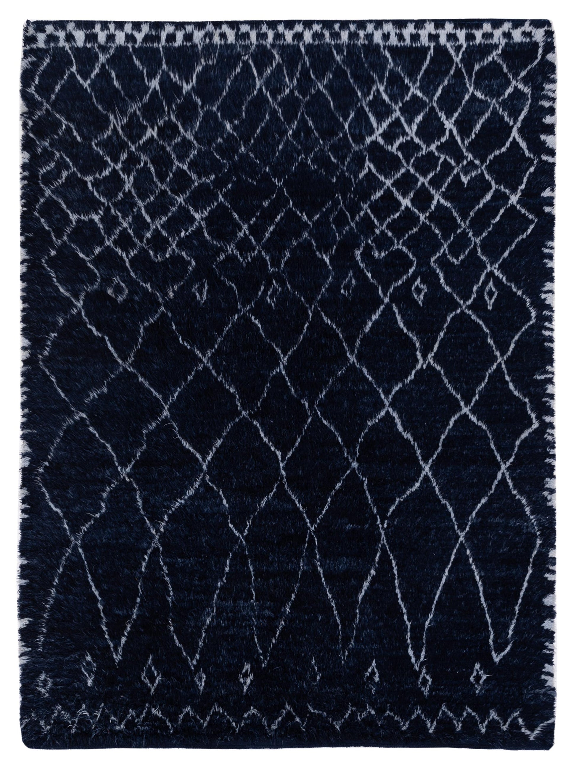 Pasha Berber  Blue Blue Contemporary