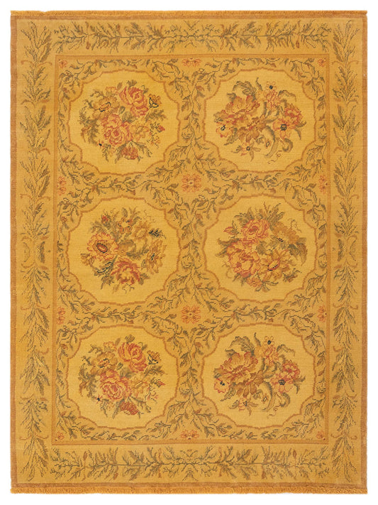 Pasha Vintage  Yellow  Transitional