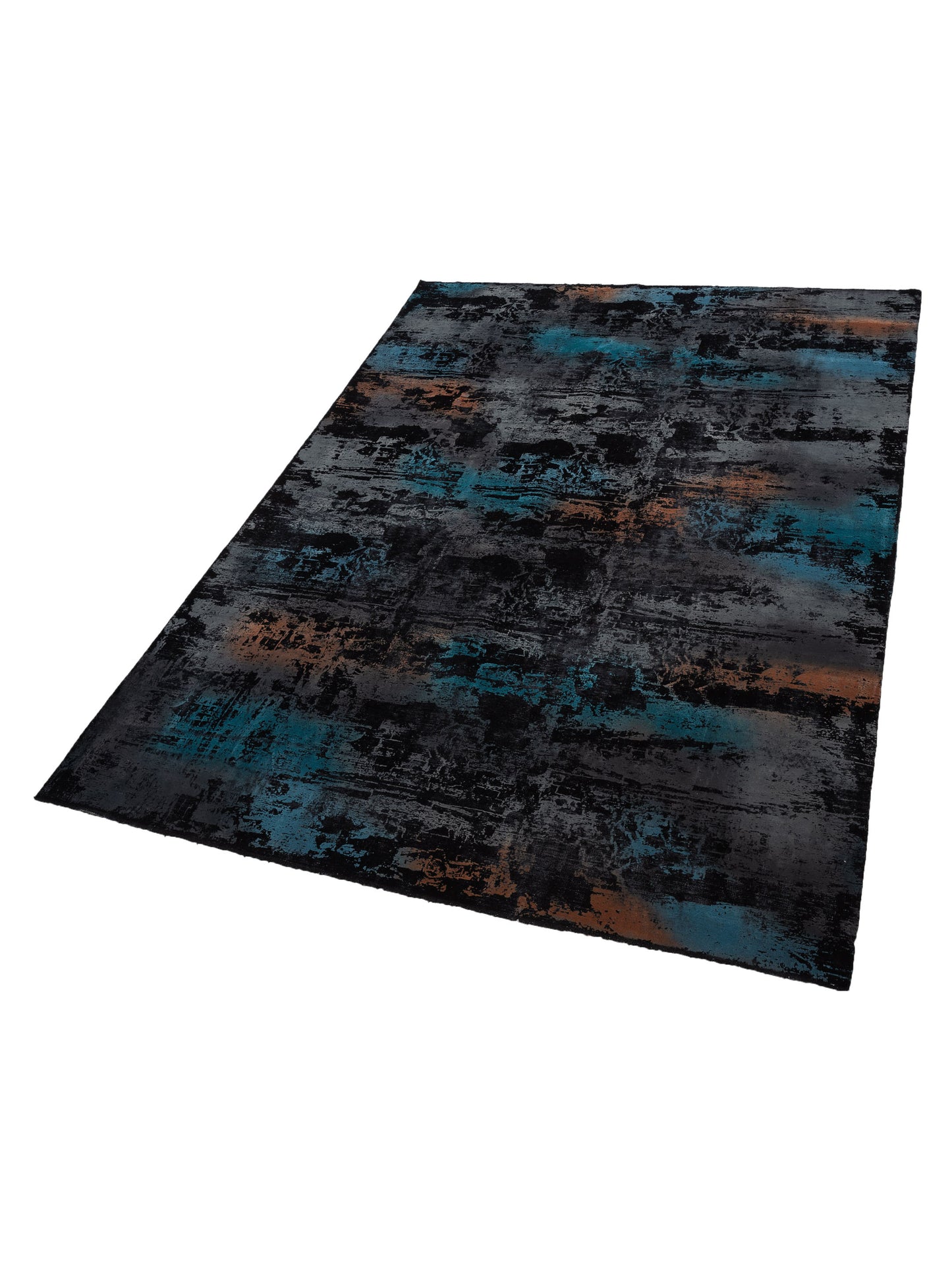 Vintage 133140 Multi 9.9x13.1 Hand Knotted Rug