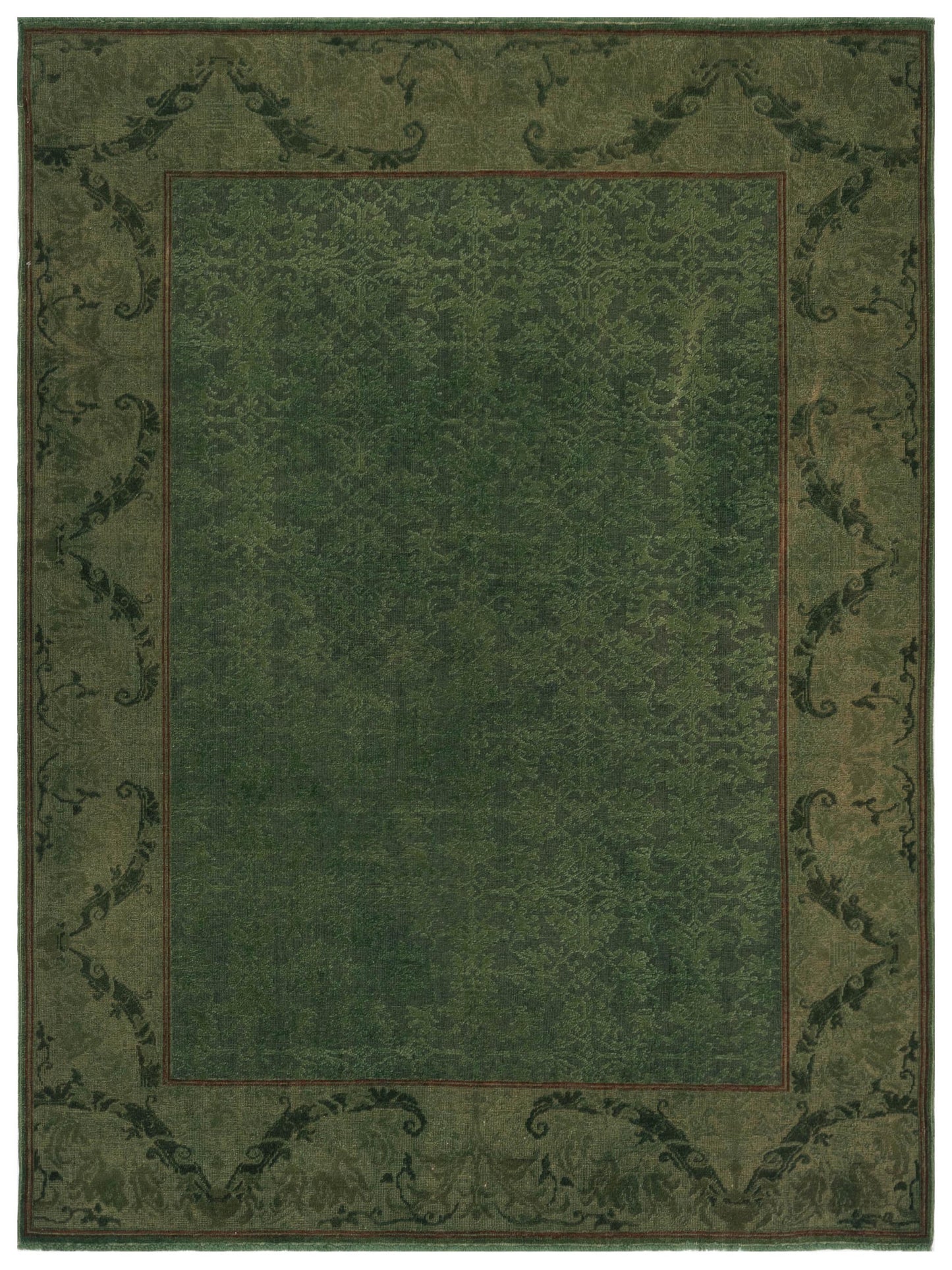 Pasha Vintage  Green  Transitional