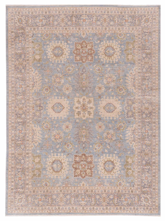 Pasha Sultan   Blue Gray Traditional