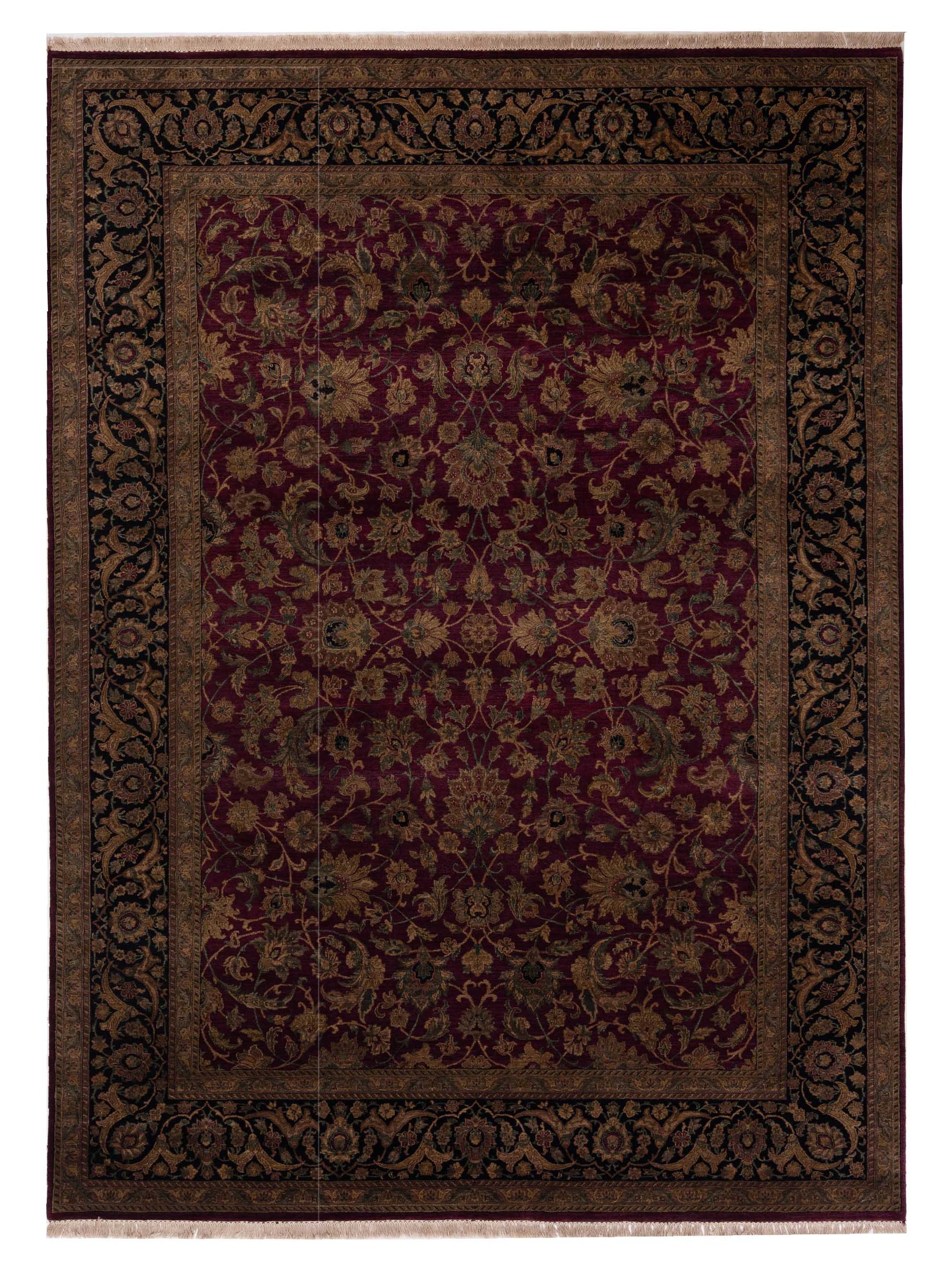 Rajpur Crown  Burgundy Black Transitional