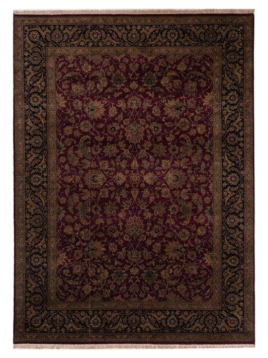 Rajpur Crown  Burgundy Black Transitional