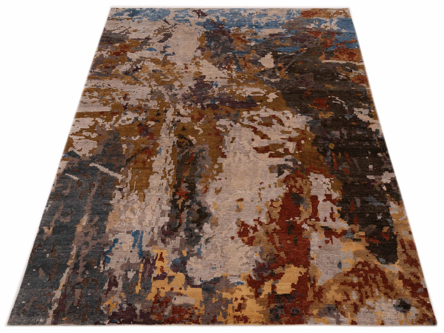 Tibetino 128056 Multi 8.11x119 Hand Knotted Rug