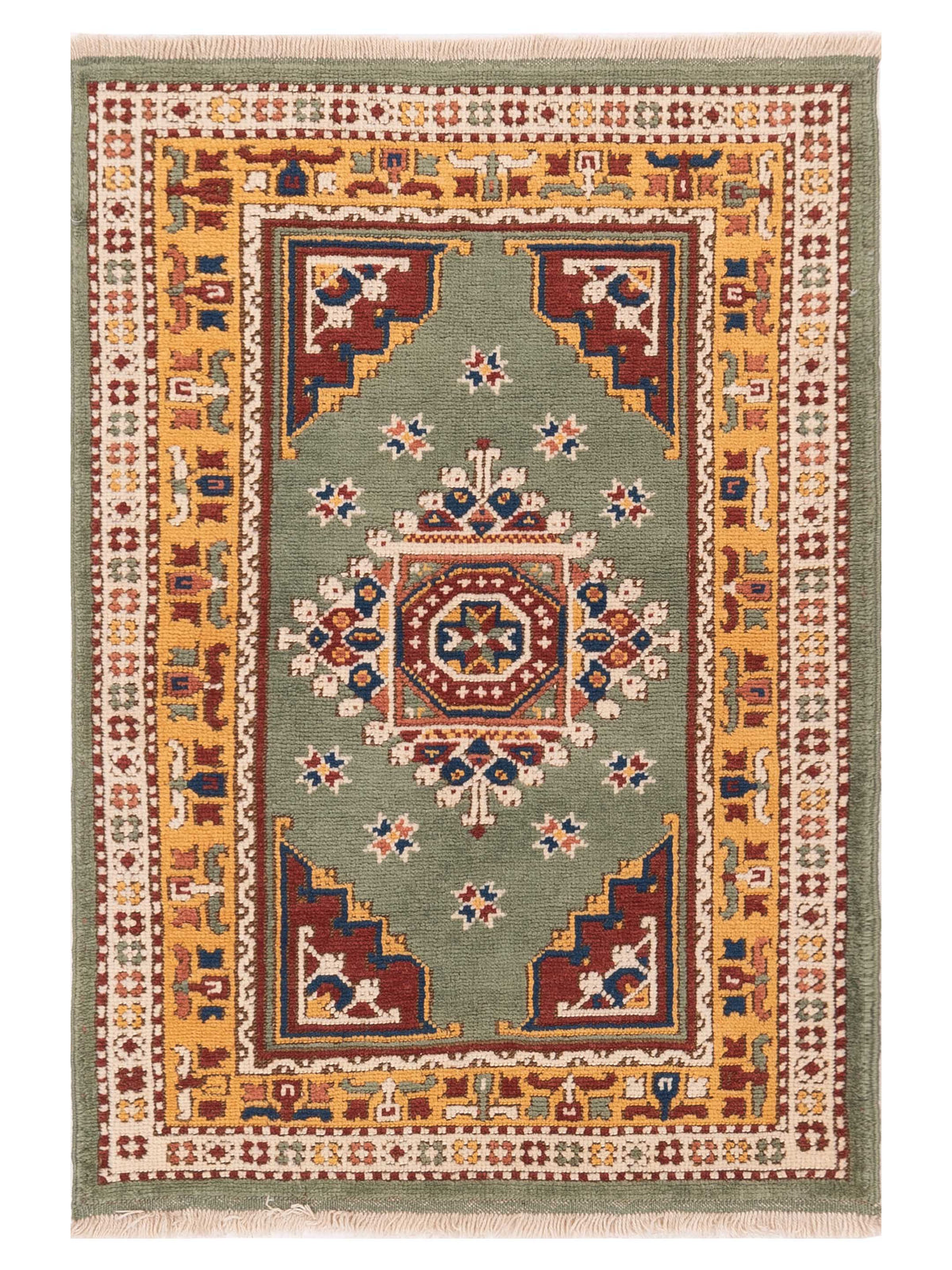 Pasha Turkish Shirwan  Red Charcoal Traditional