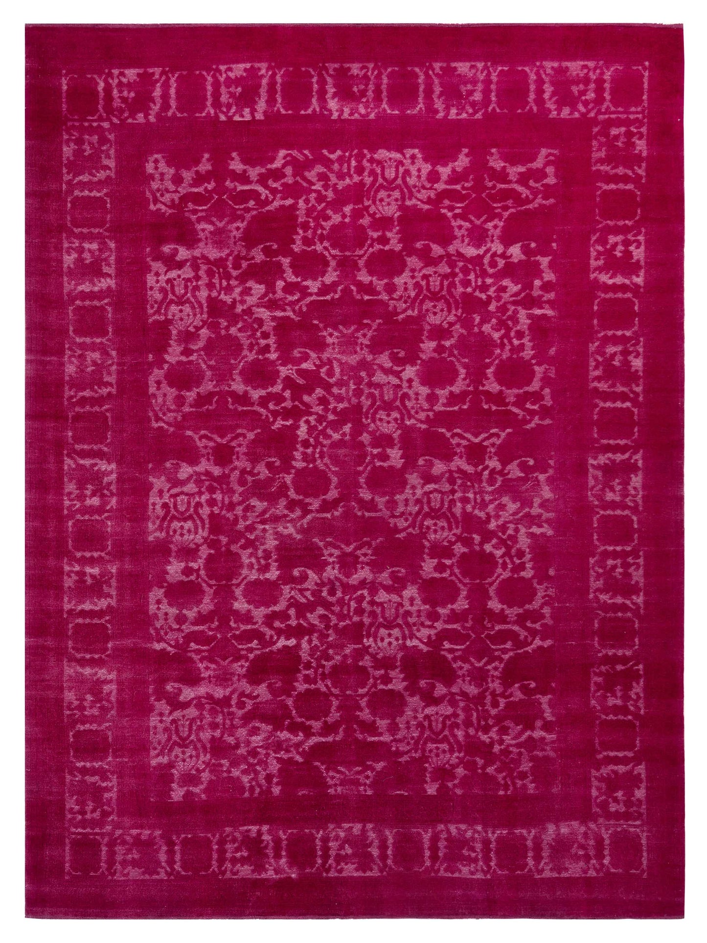 Pasha Vintage  Pink  Contemporary
