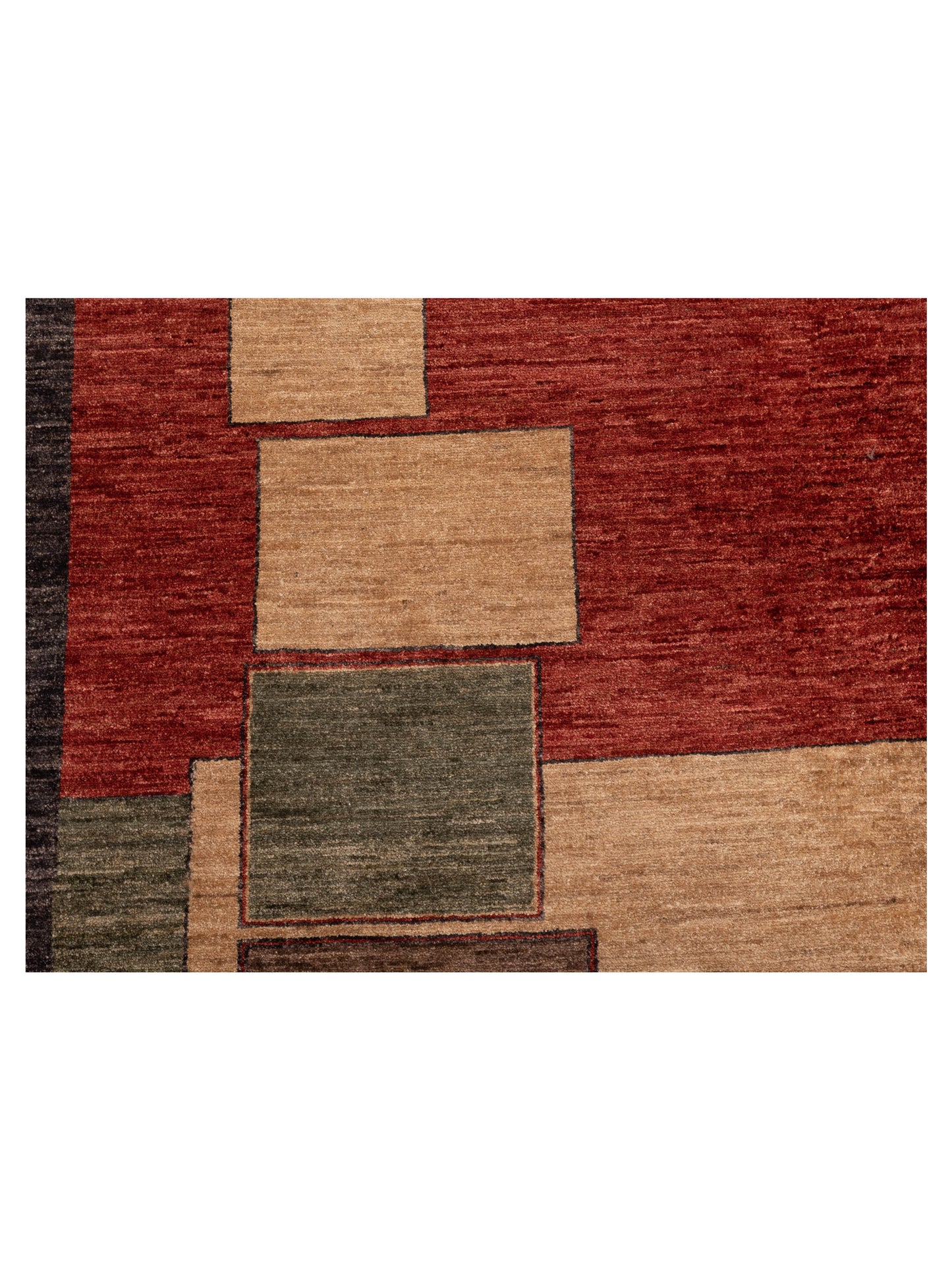 Bahar 92916 Multi 6.2x8.11 Hand Knotted Rug