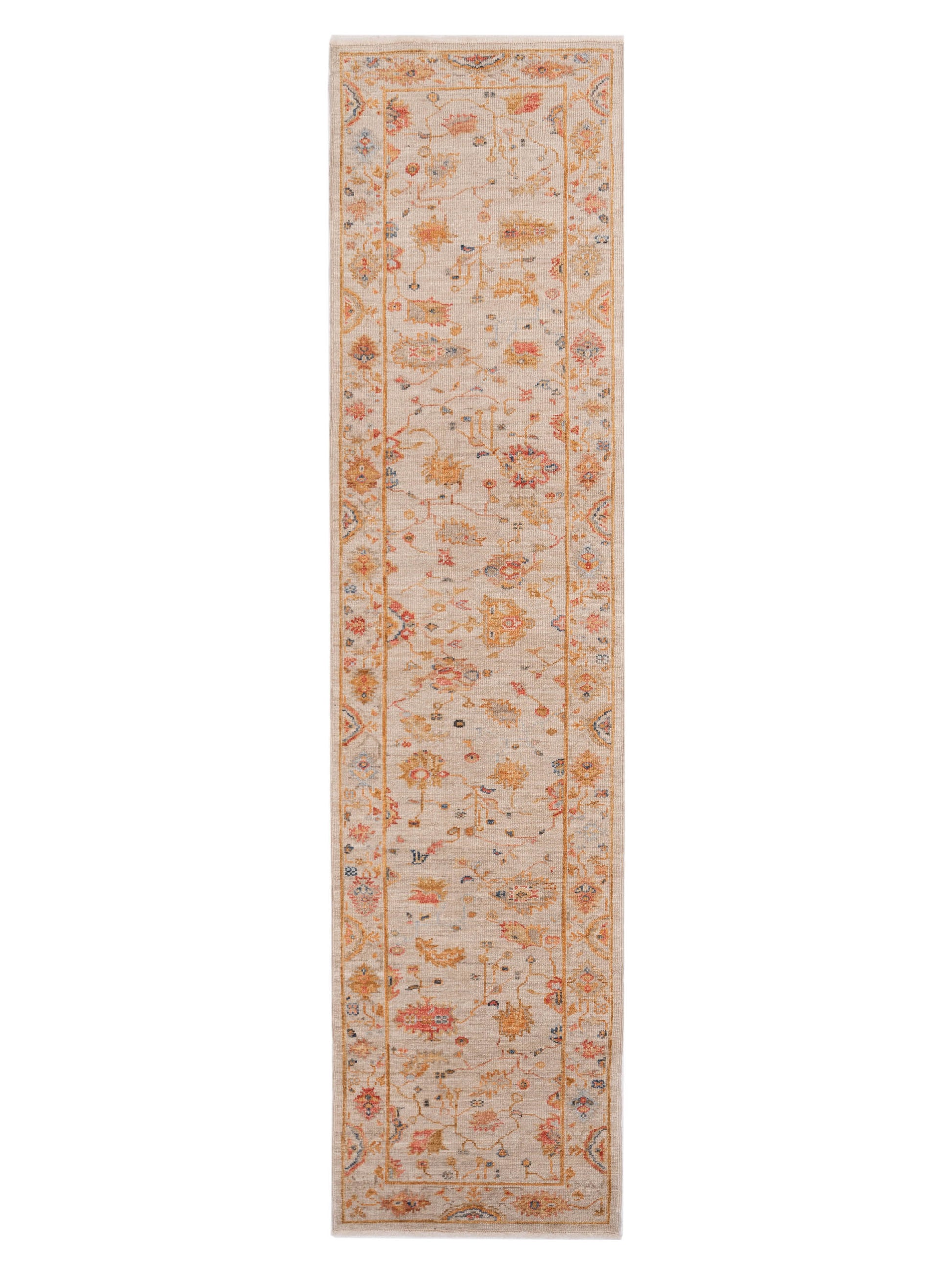 Anadol Angora Oushak  Ivory Ivory Traditional