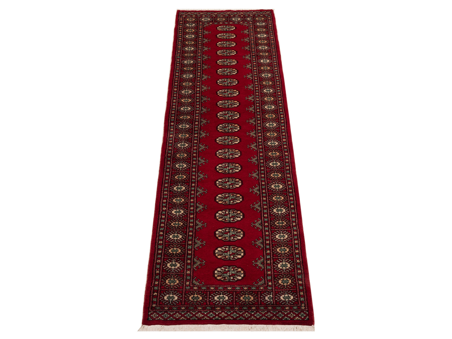 Bokhara 153407 Red Red 8.7x10 Hand Knotted Rug