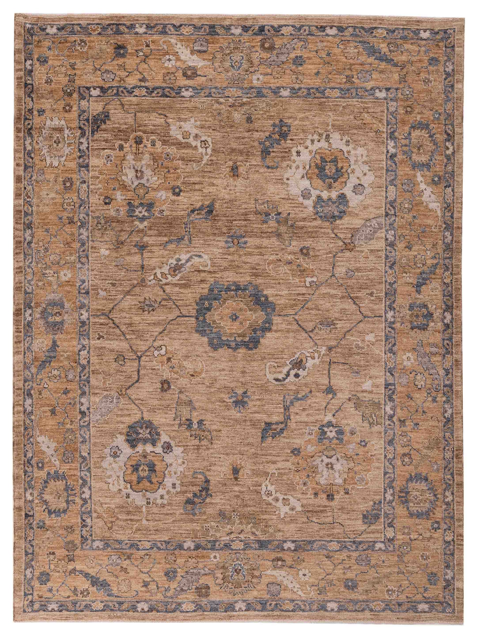 Anadol Angora Oushak  Gold Gold Traditional
