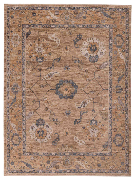 Anadol Angora Oushak  Gold Gold Traditional