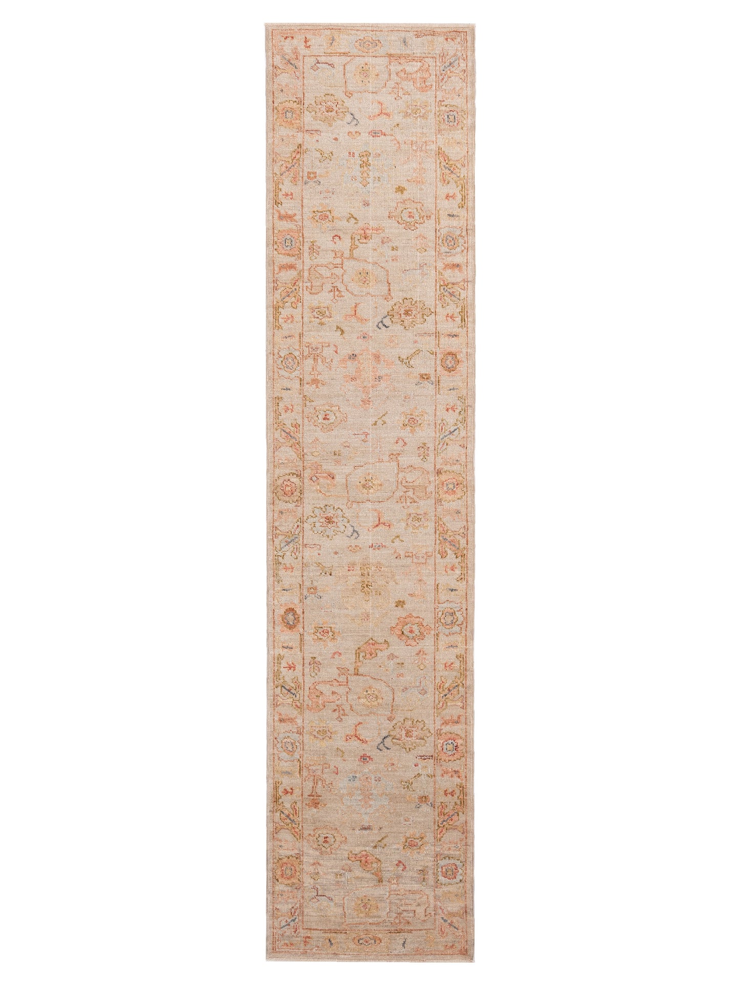 Anadol Angora Oushak  Beige Beige Traditional