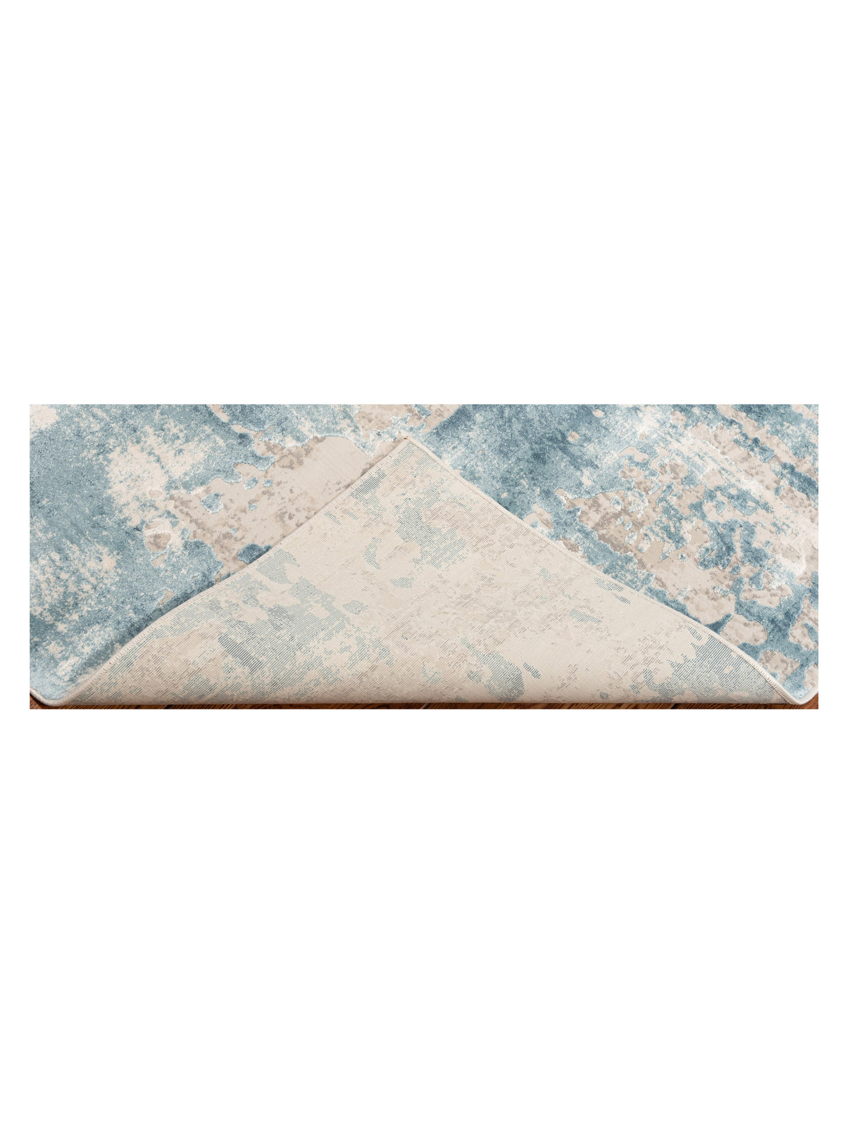 Palermo 130423 Blue Ivory 6.7x9.6 Machine Made Rug
