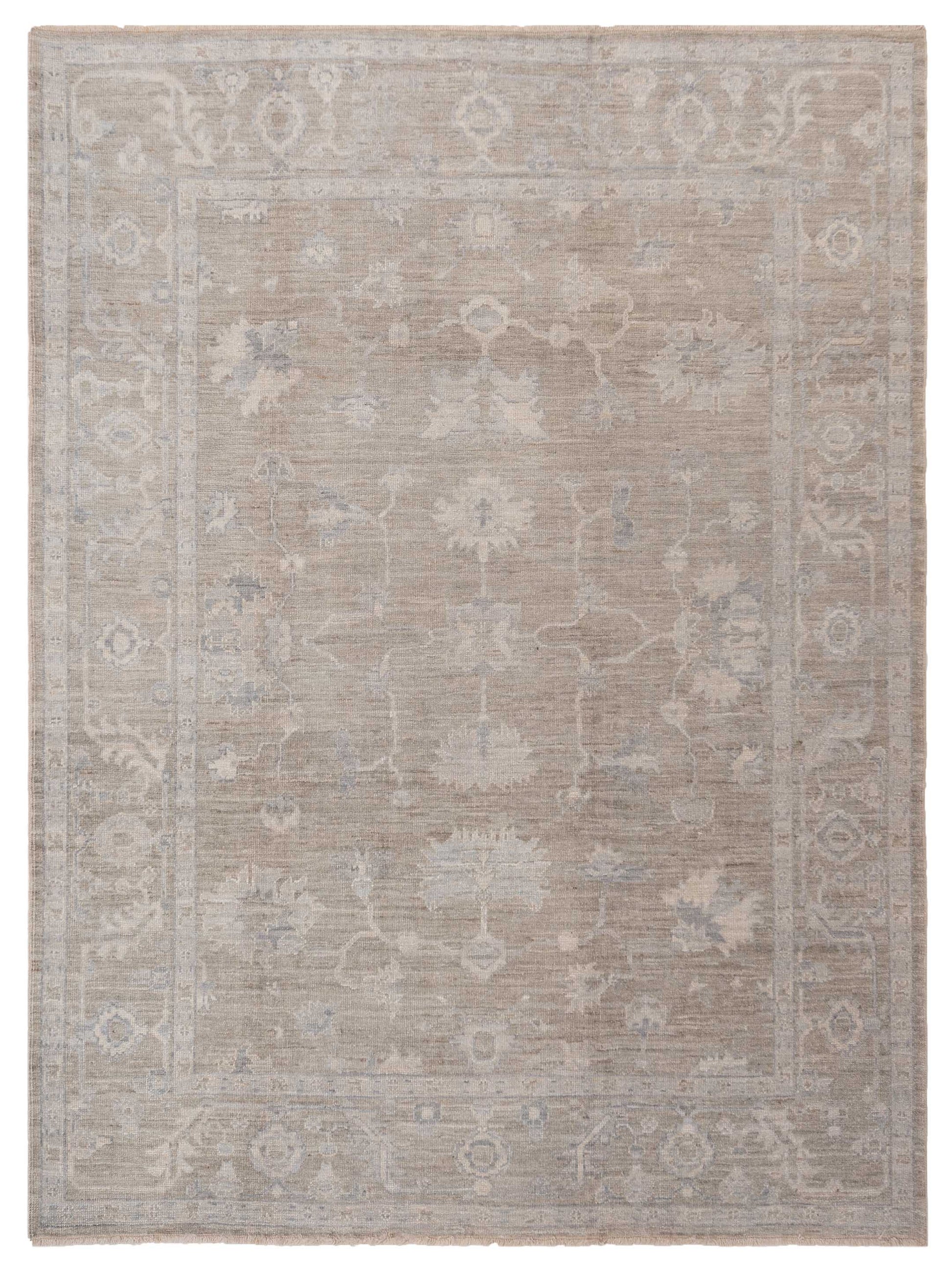 Anadol Angora Oushak  Gray Gray Traditional