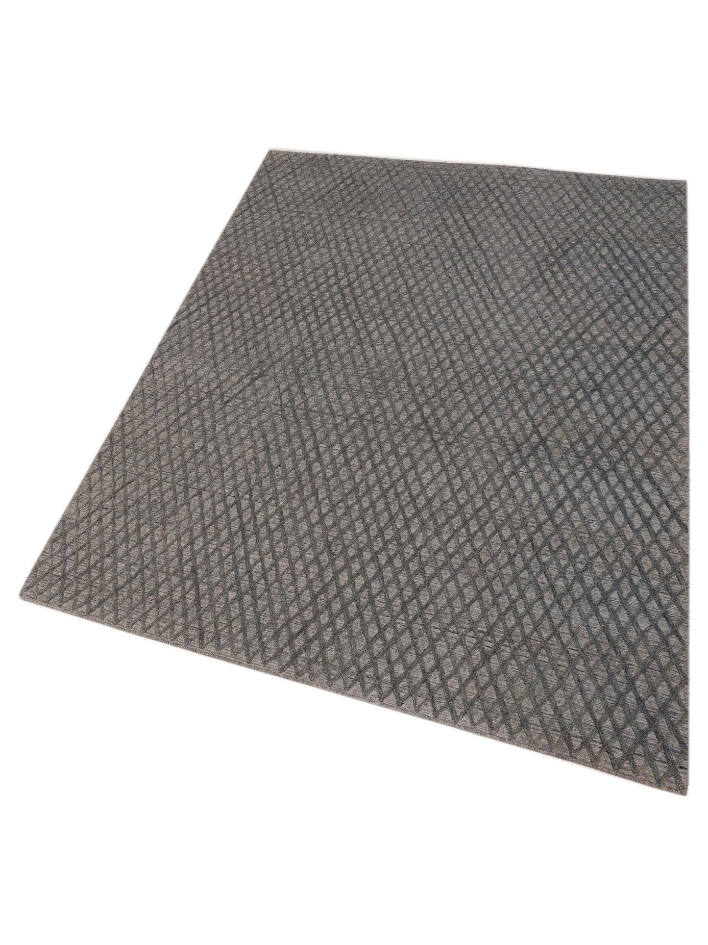 Himalayan 142591 Blue Gray 6x8.9 Hand Knotted Rug