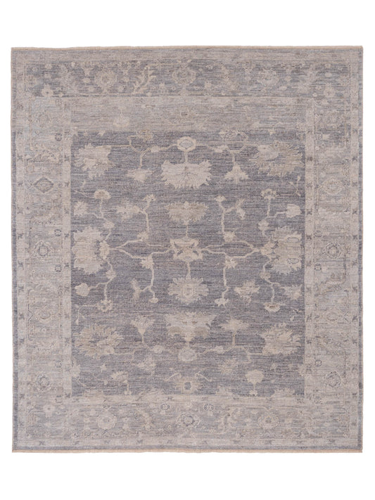 Anadol Angora Oushak  Gray Dark Gray Traditional