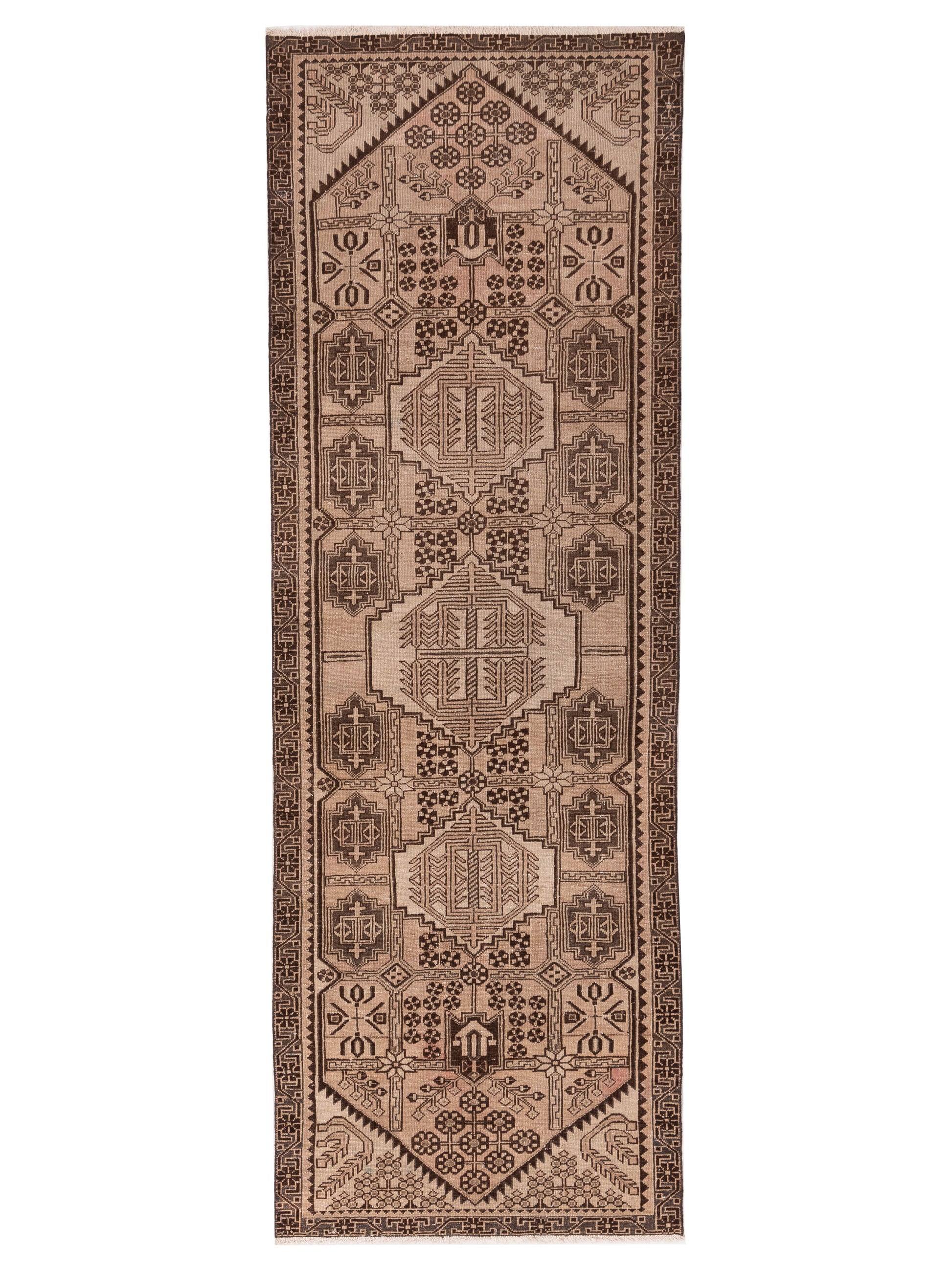 Nomad Antique Caucasian  Brown Brown Transitional