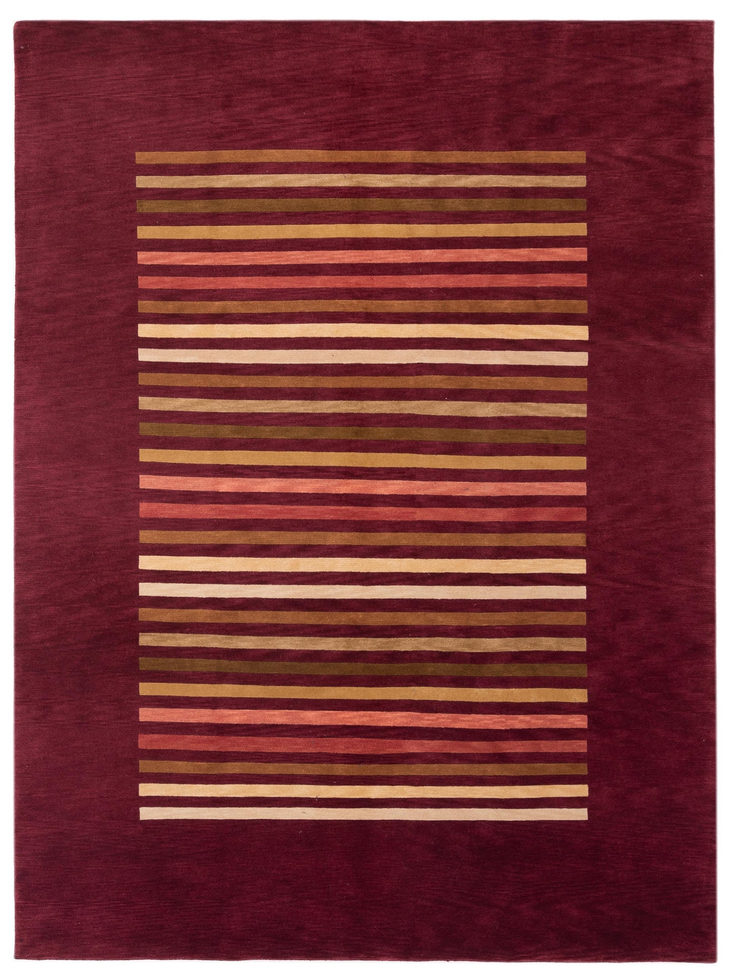 Siena Himalayan  Red  Contemporary