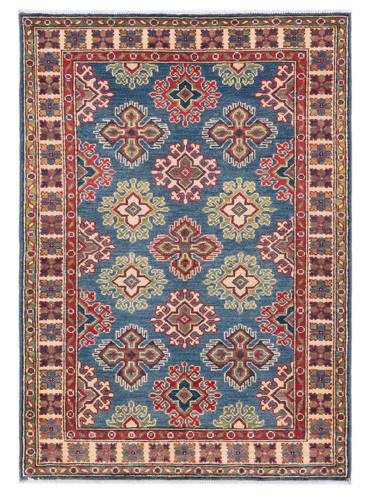 Nomad Kazak  Blue Ivory Traditional
