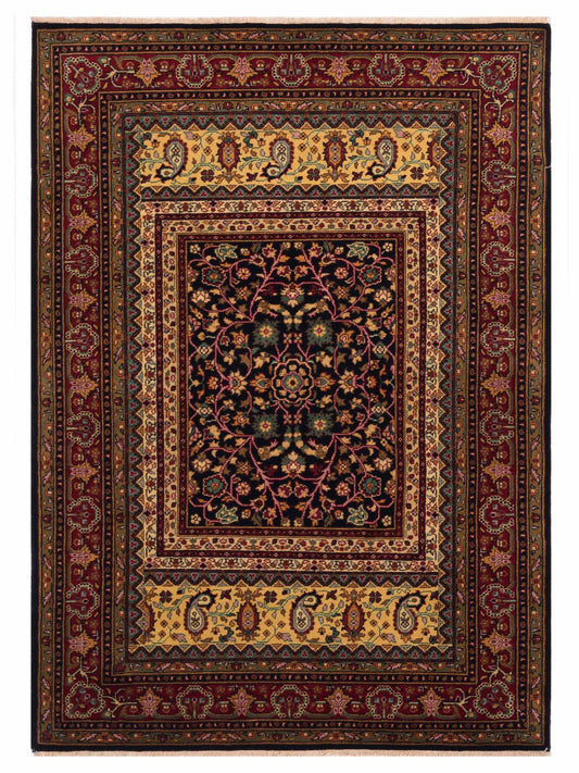 Rajpur Sivas  Black Red Traditional
