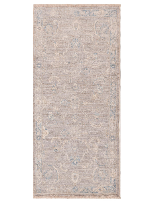 Anadol Angora Oushak  Gray Gray Traditional