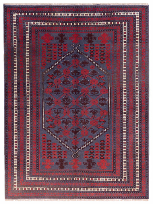 Pasha Turkish Shirwan  Charcoal Charcoal Traditional