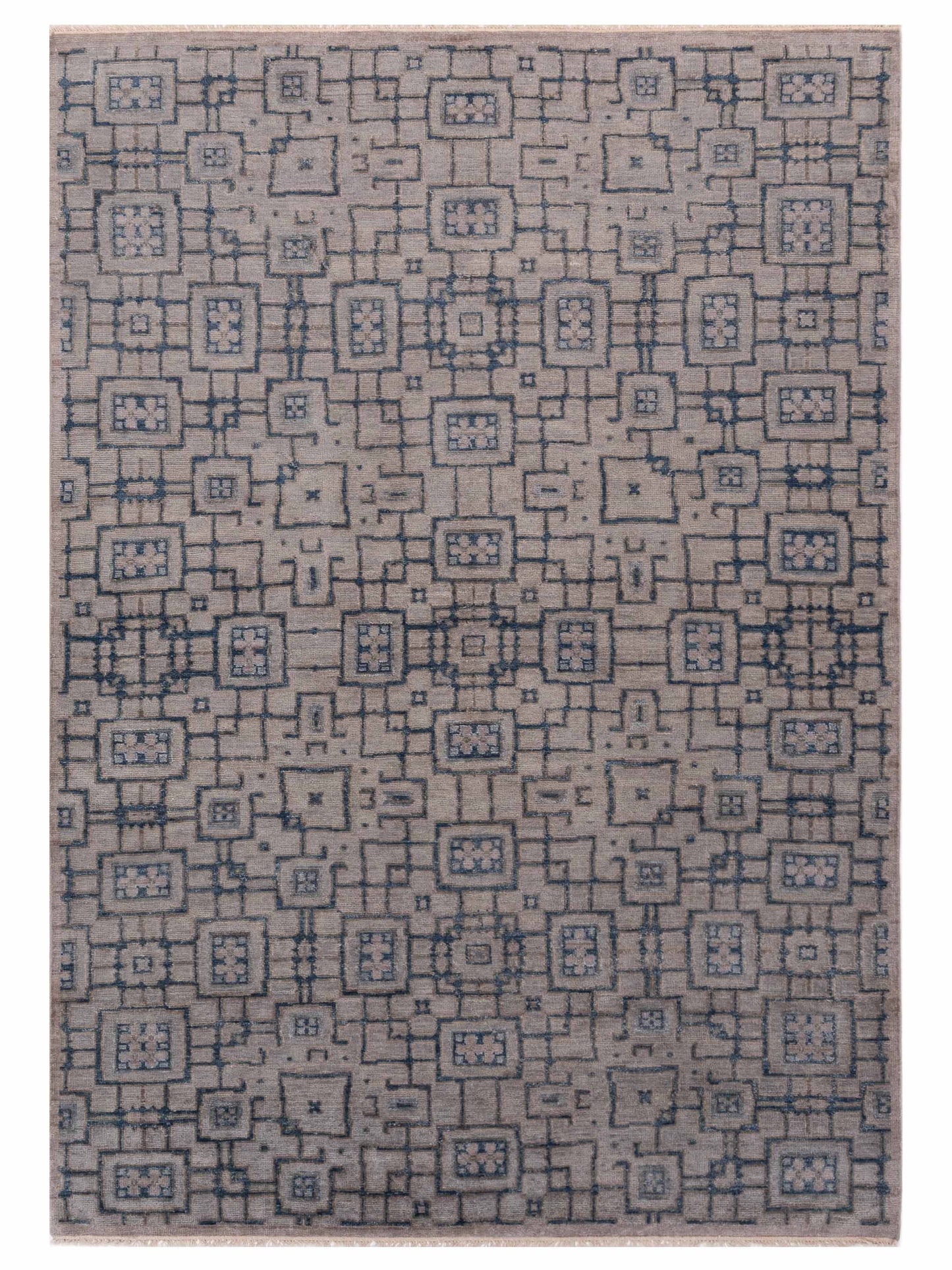 Rajpur Evren  Silver Blue Transitional