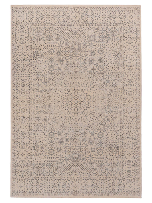 Nomad Super Mamluk  Ivory Gray Traditional