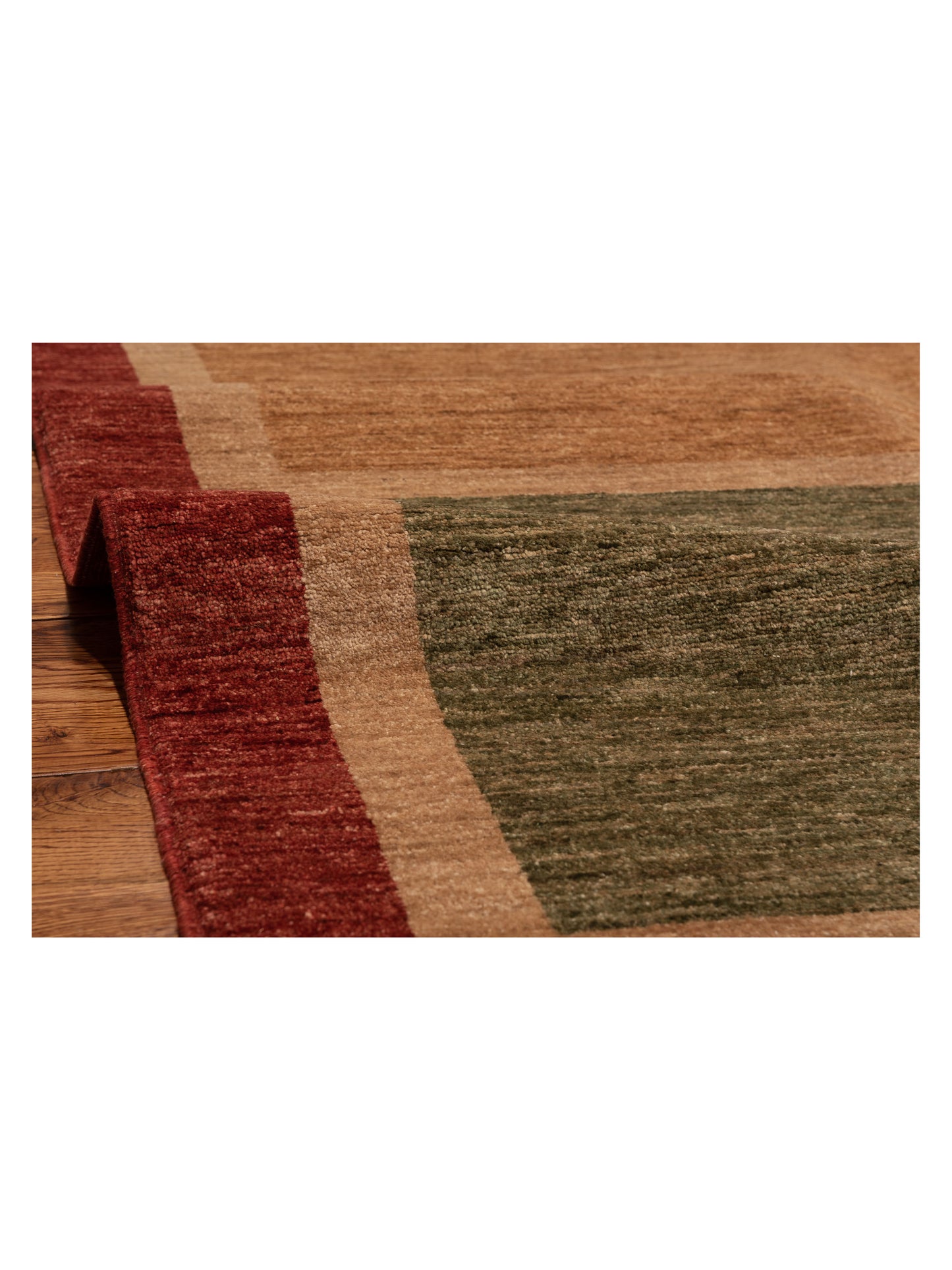 Gabbeh 92911 Multi 8.1x9.9 Hand Knotted Rug