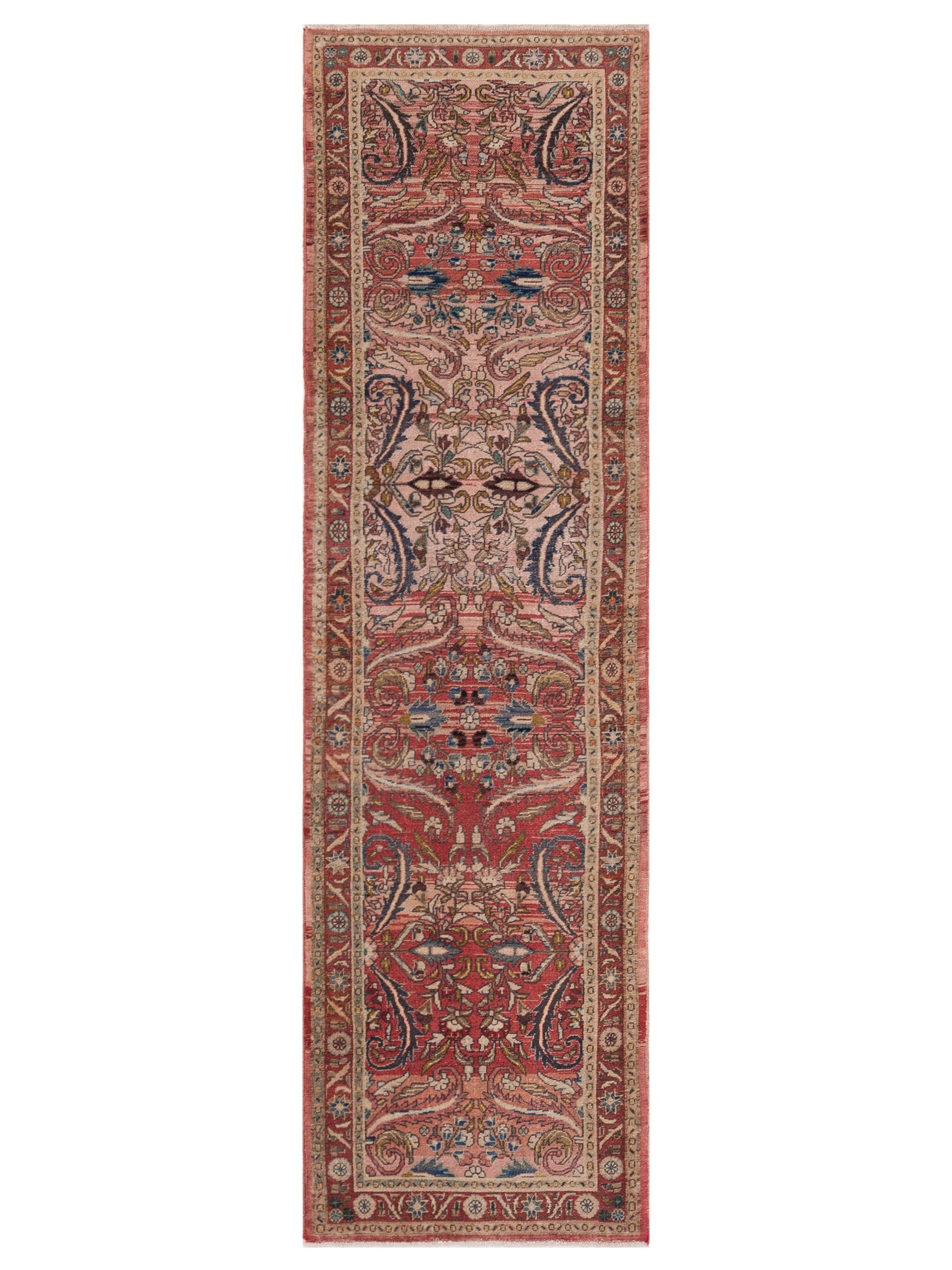 Pasha Persian  Pink Rust Traditional