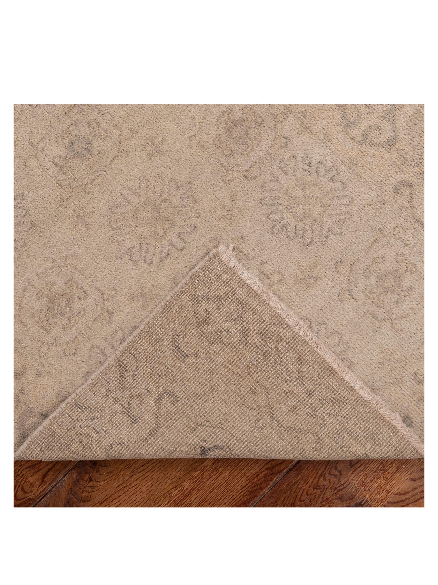 Stella 119148 Gray Silver 2.6x10 Hand Knotted Rug