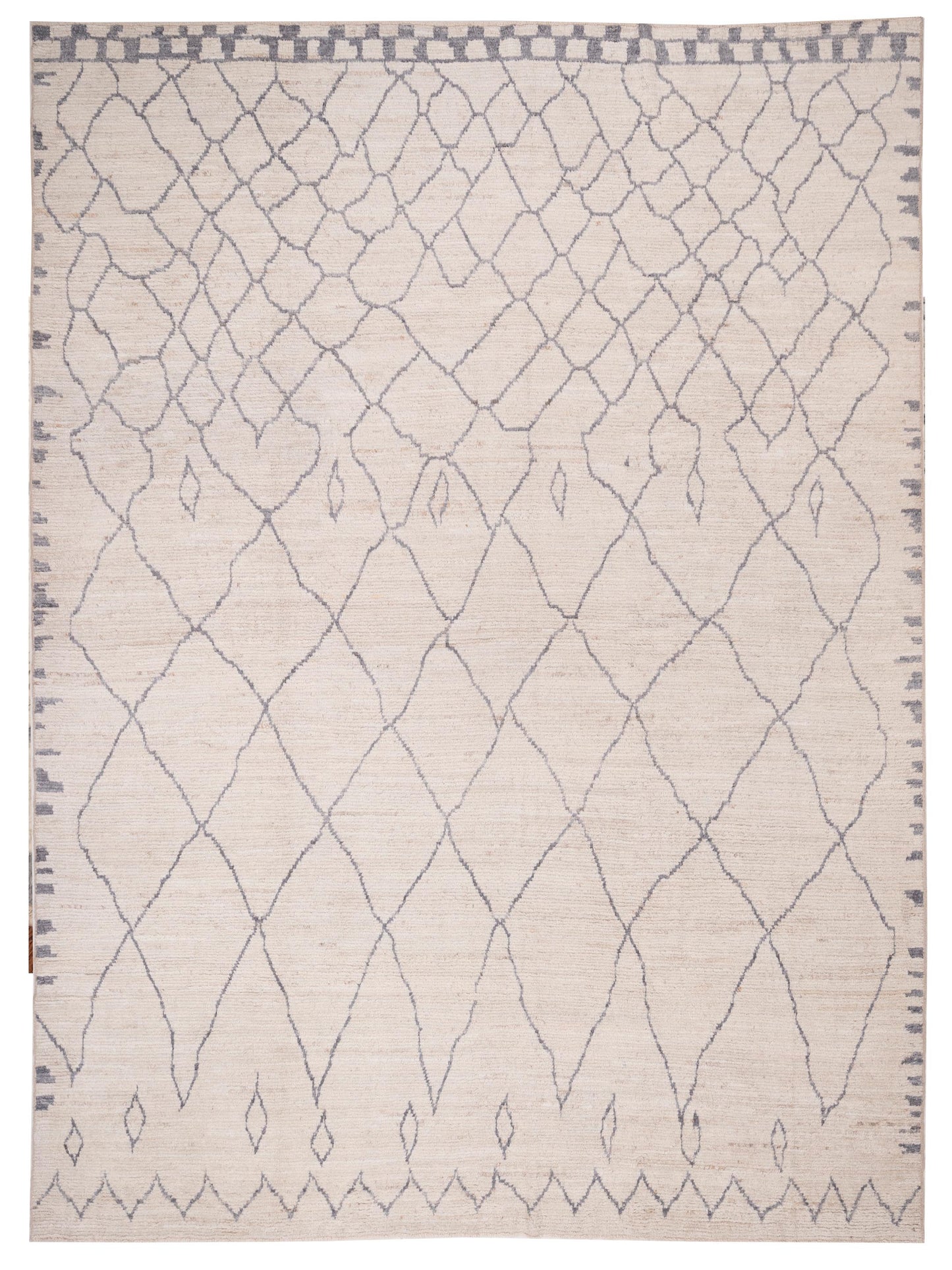 Pasha Berber  Ivory Gray Contemporary