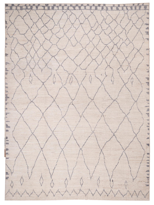 Pasha Berber  Ivory Gray Contemporary