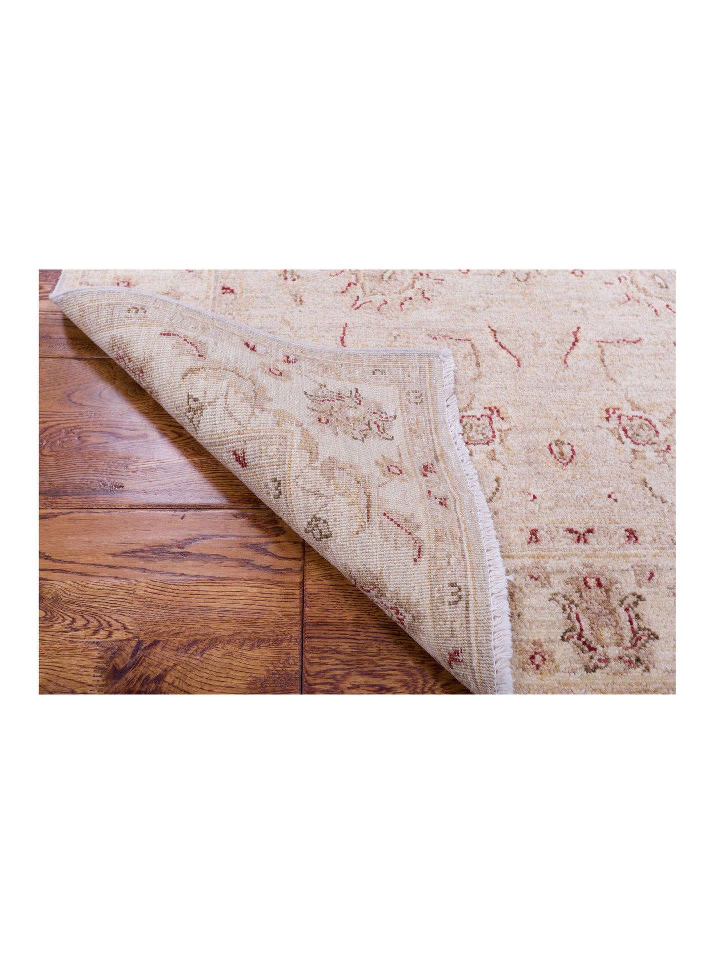 Sultan 113051 Beige Ivory 3.11x5.10 Hand Knotted Rug