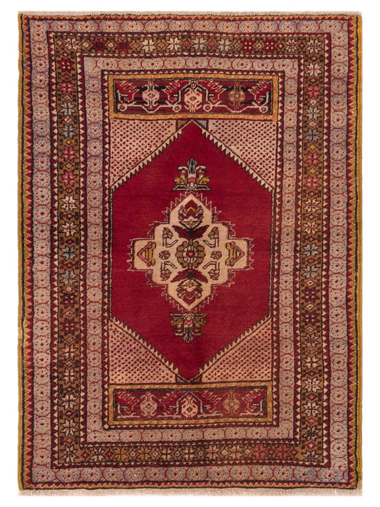Pasha Old Anatolian  Red Brown Traditional