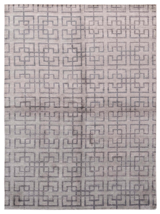 Siena Tibetino  Silver Gray Contemporary