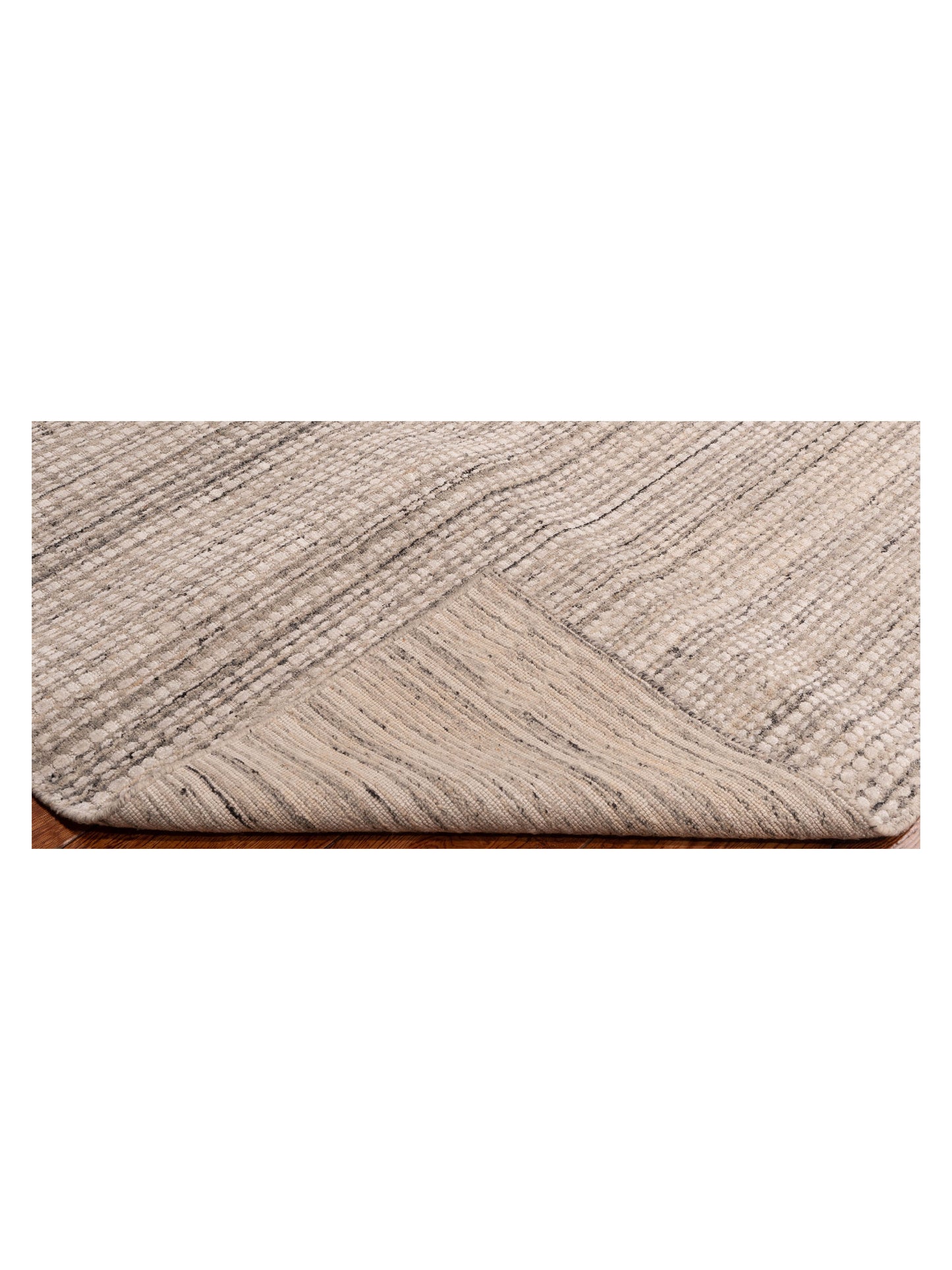 Himalayan 144680 Silver Gray 6.1x9.1 Hand Knotted Rug