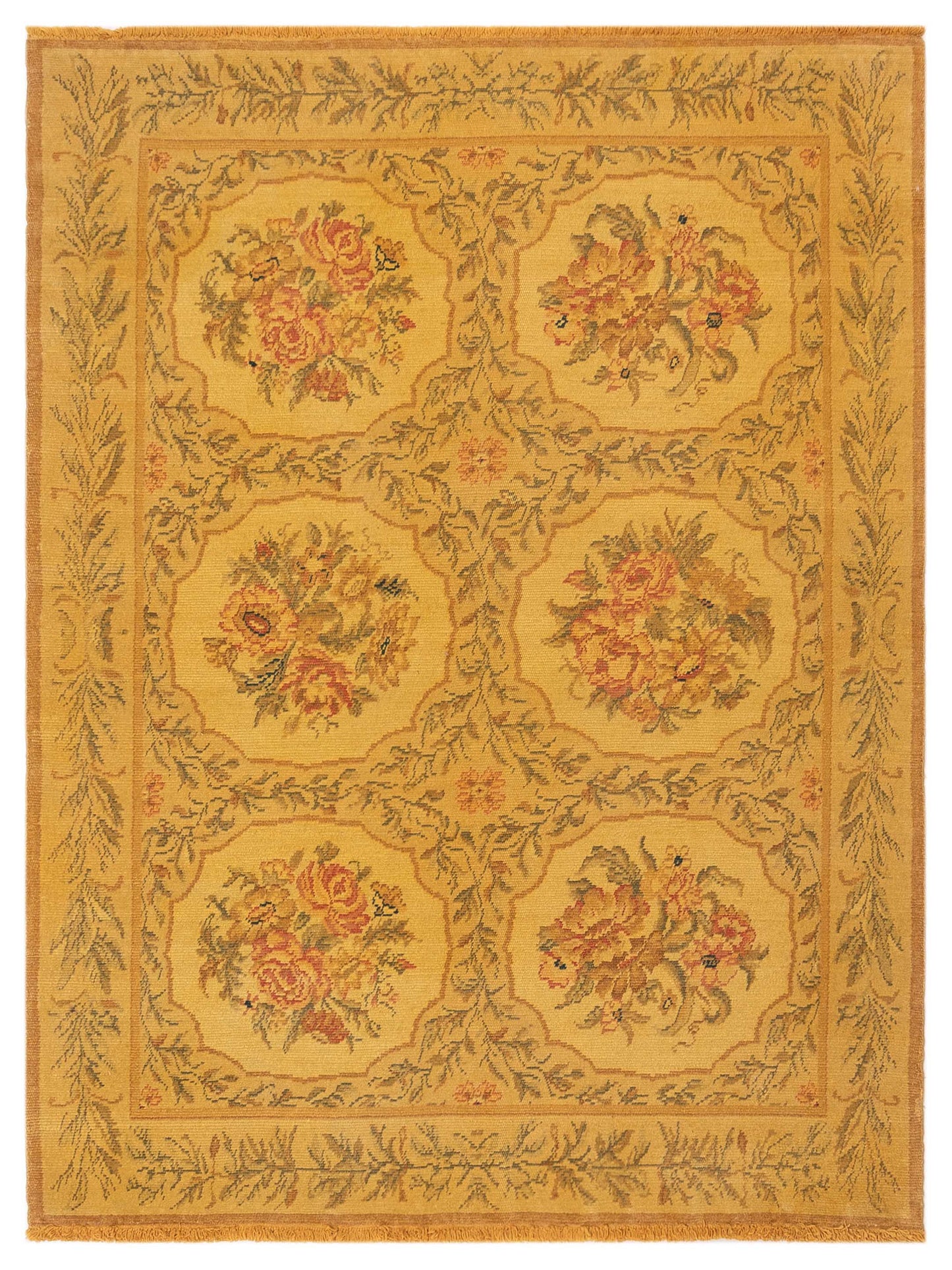 Pasha Vintage  Yellow  Transitional