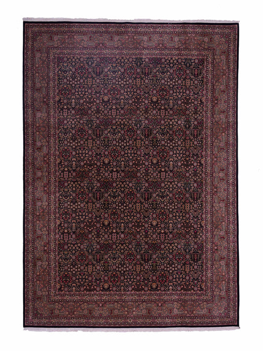 Pasha Magnolia  Black Silver Traditional