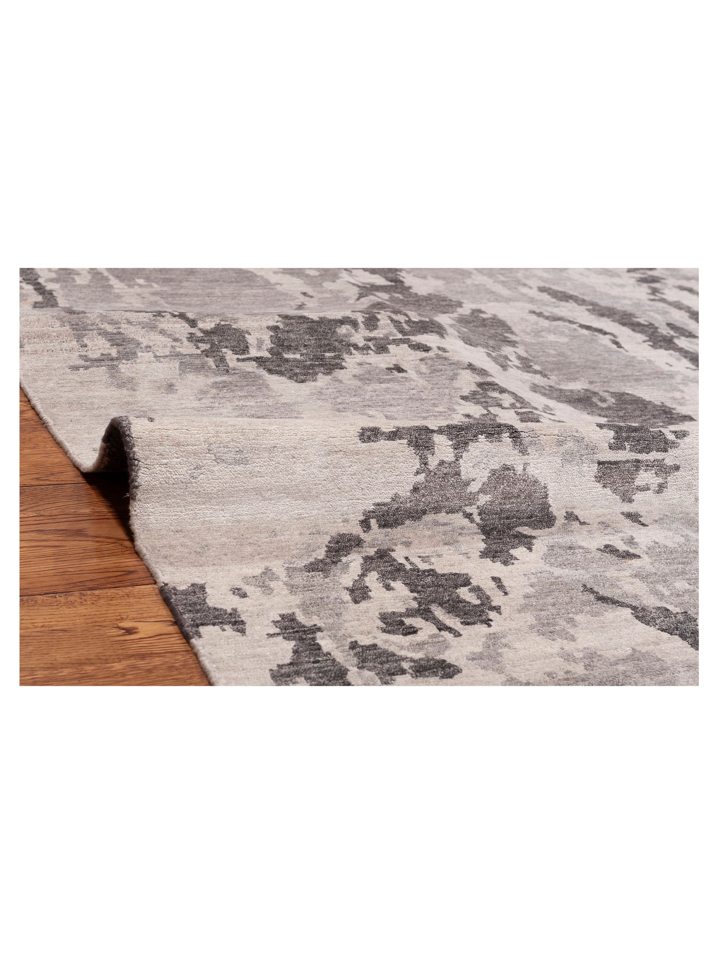 Tibetino 122567 Brown 7.11x9.9 Hand Knotted Rug