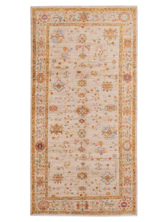 Anadol Angora Oushak  Ivory Ivory Traditional