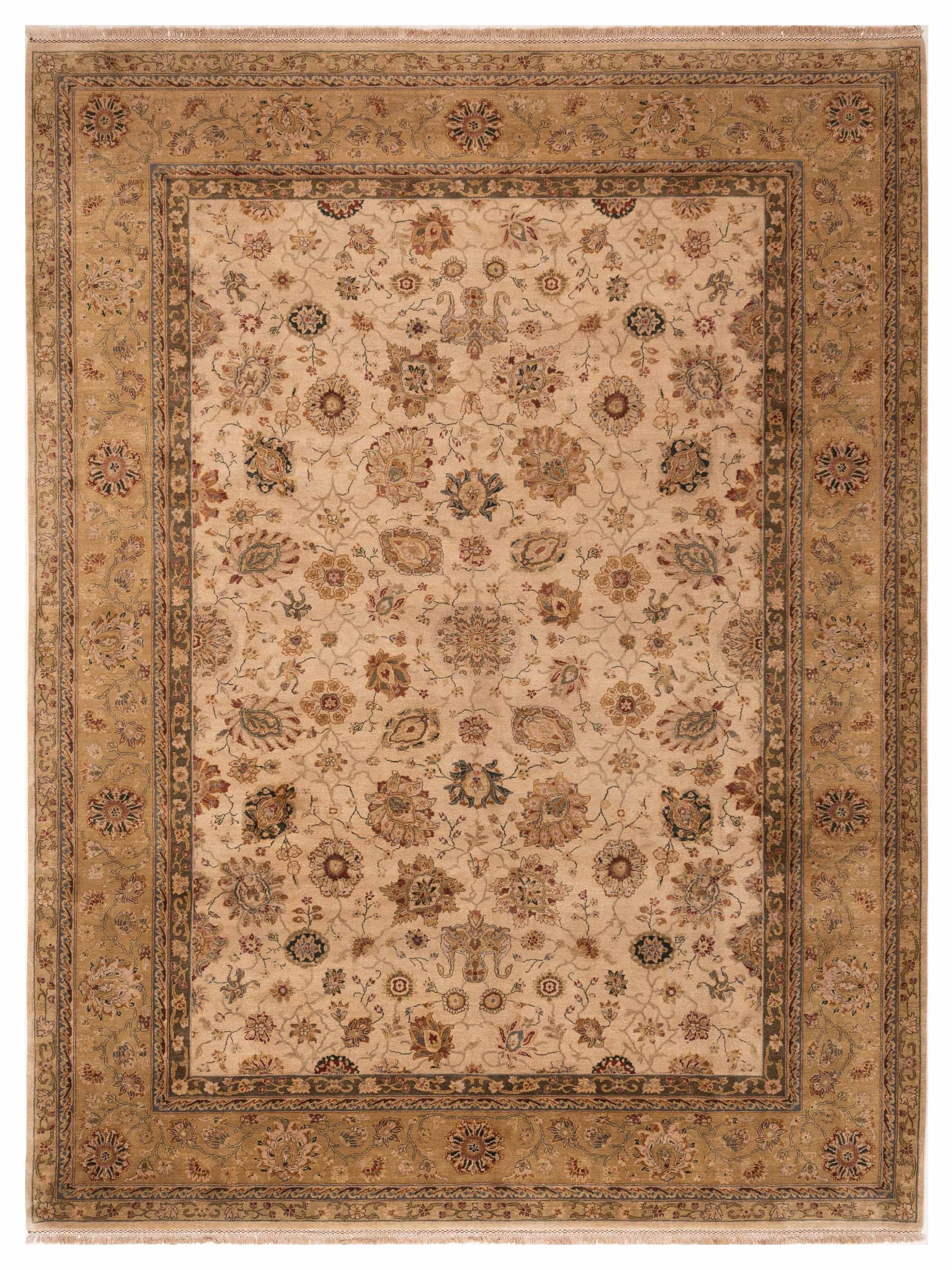 Rajpur Crown  Ivory Gold Transitional