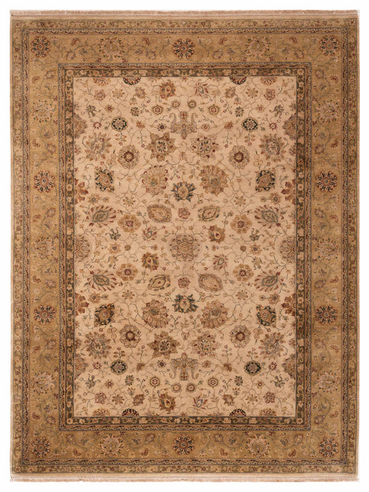 Rajpur Crown  Ivory Gold Transitional