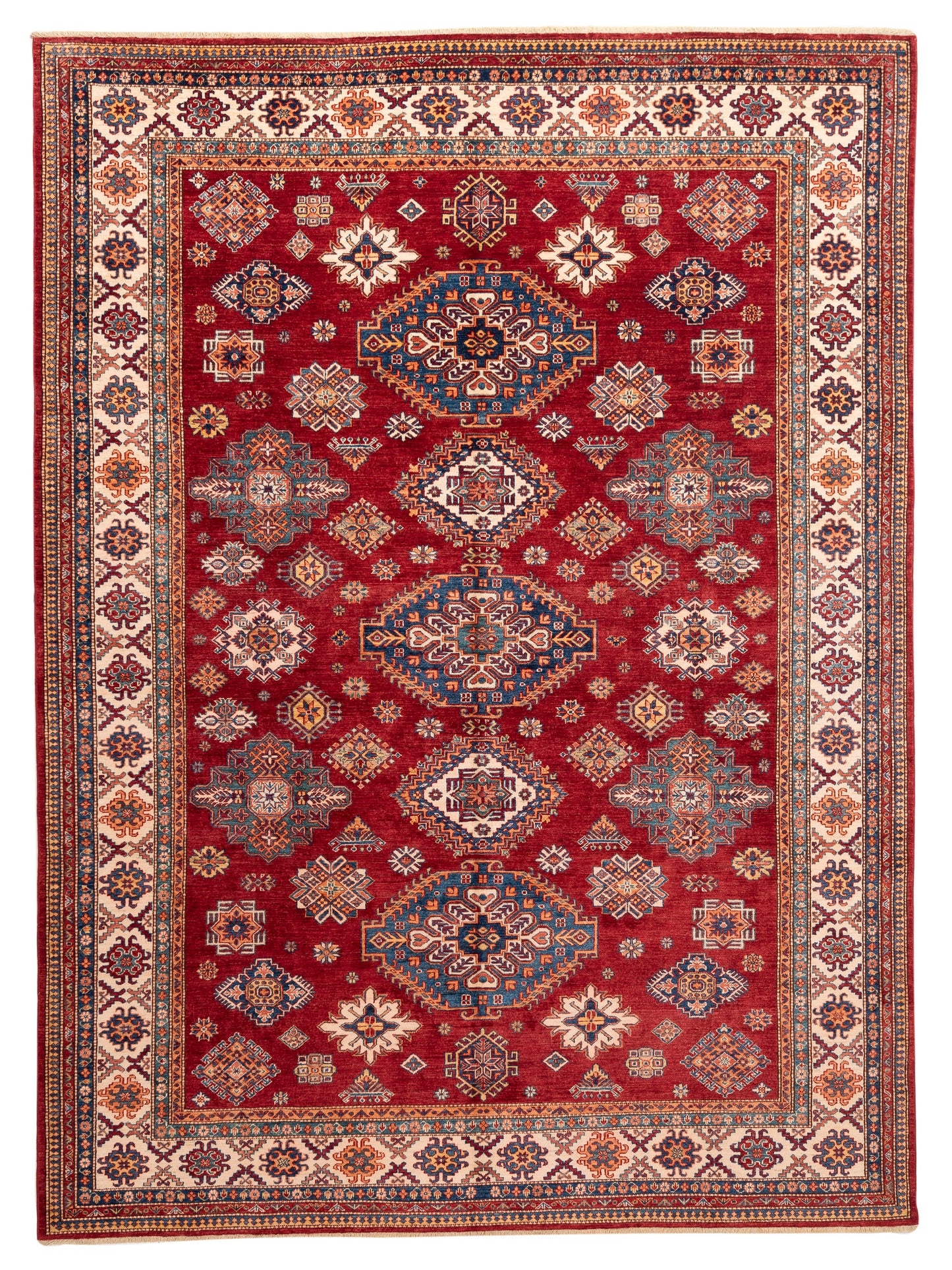 Nomad Kazak  Red Ivory Tribal
