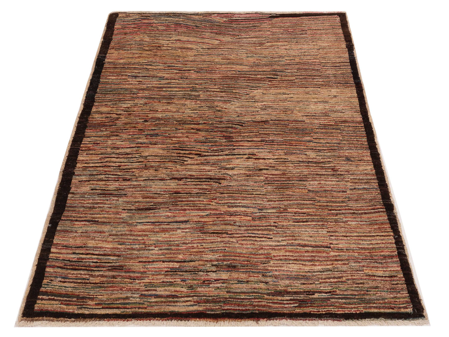 Gabbeh 80149 Multi 3.6x4.9 Hand Knotted Rug