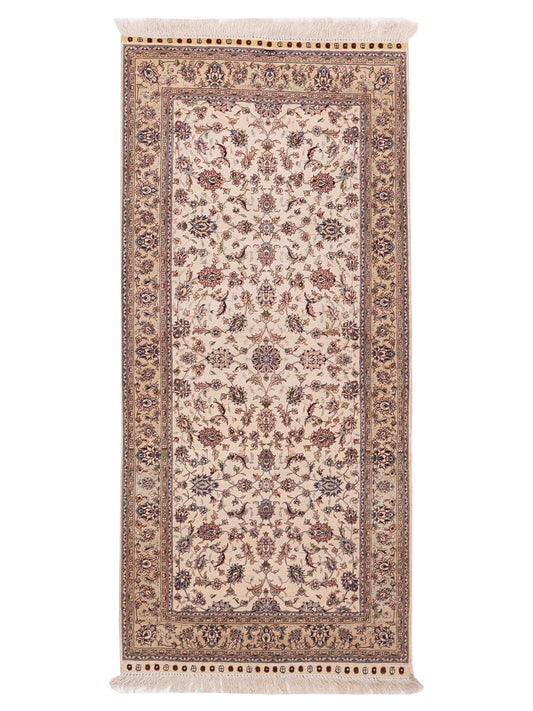 Pasha Pure Silk  Ivory Ivory Traditional