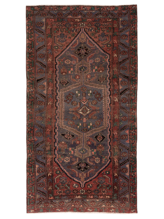 Pasha Persian  Brick Gray Traditional